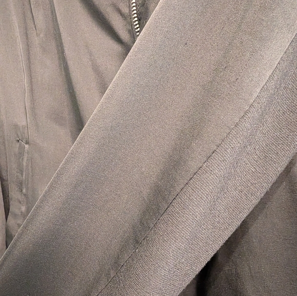 BCBGMaxazria Black Zip Jacket XS - Picture 5 of 6